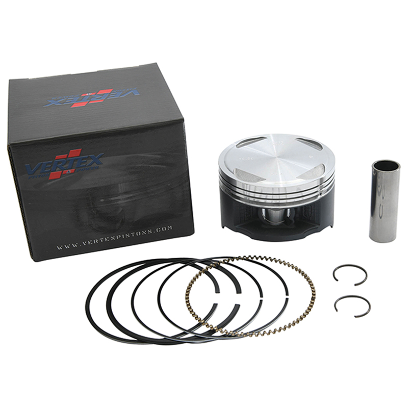 Honda TRX 400 EX Piston Kit - Vertex Pistons - +0.50mm Oversized Cast Replica - `99-`08